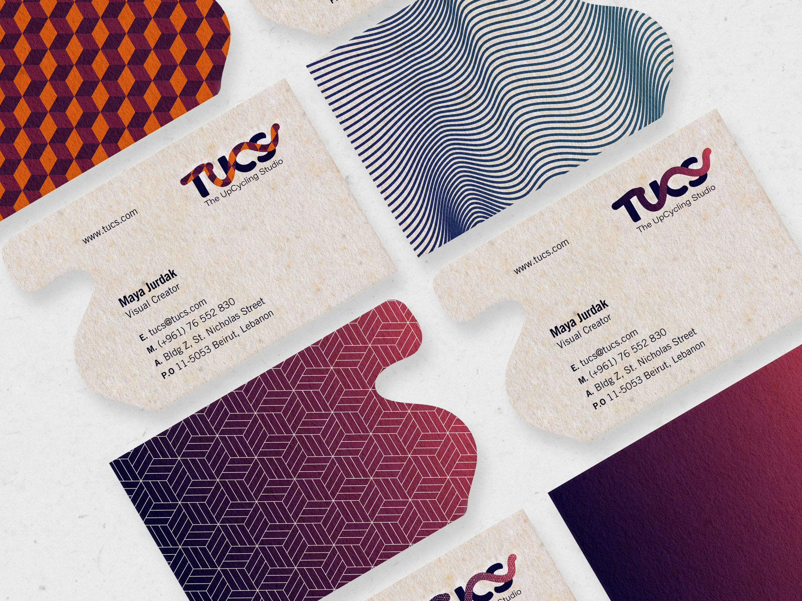 Business Cards Simulation