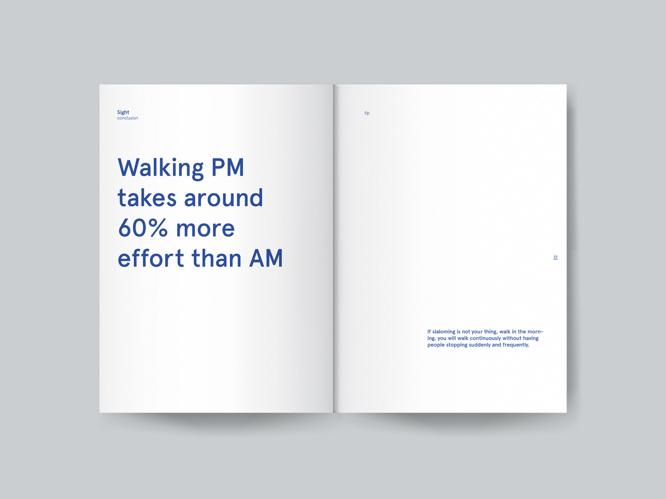 Blank book or magazine template mockup vector