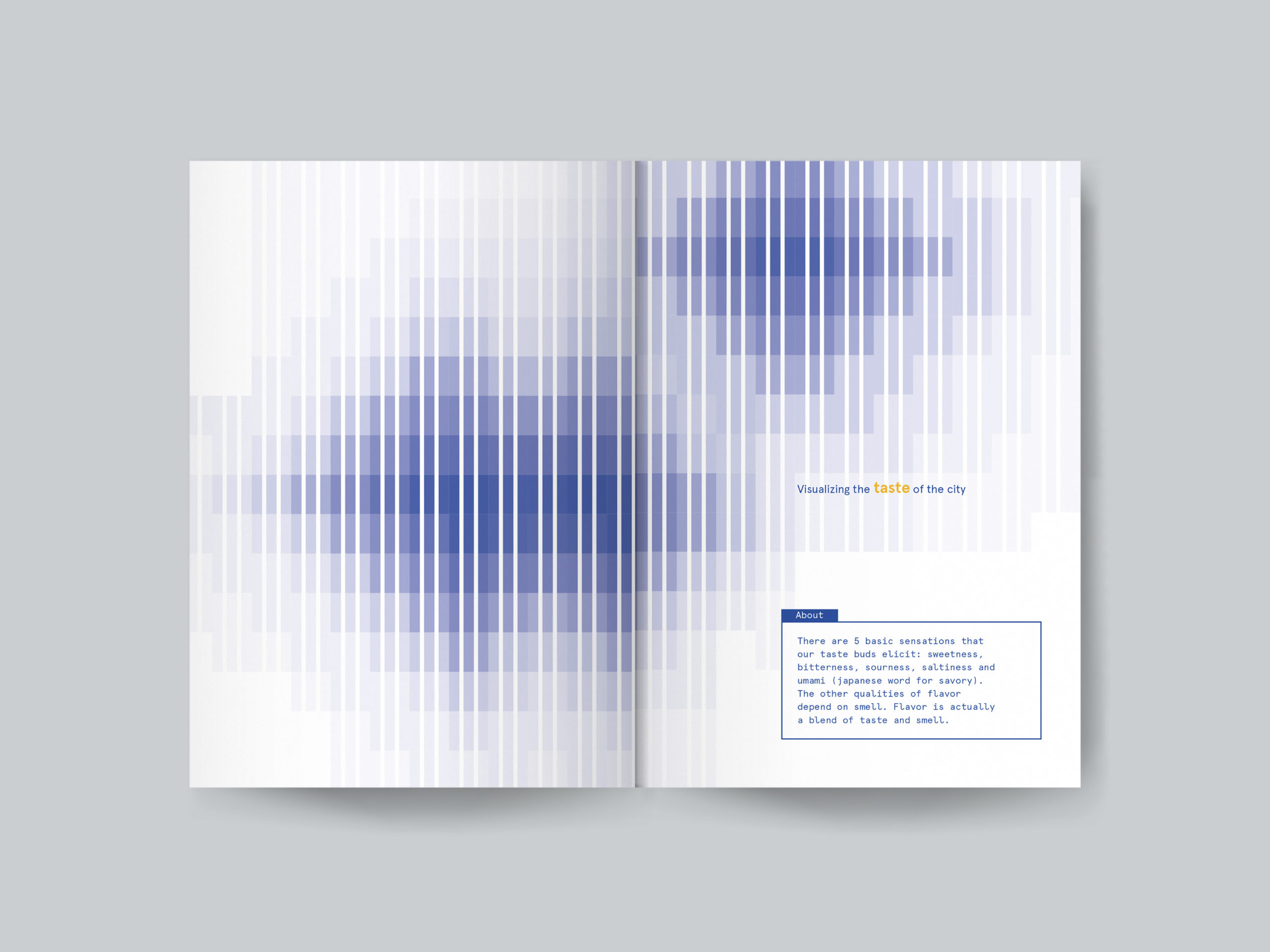 Blank book or magazine template mockup vector