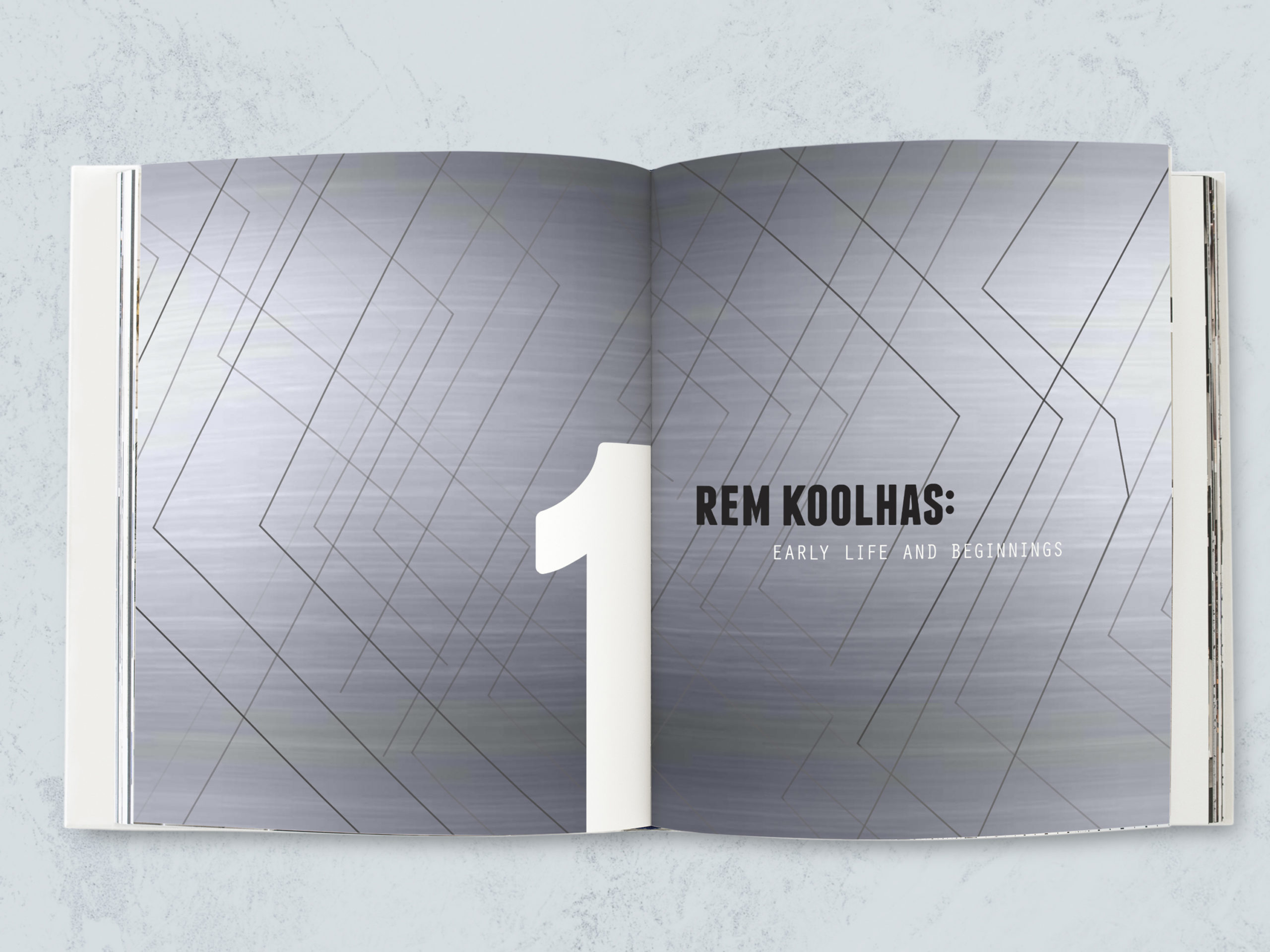 Floral magazine mockup with blank space