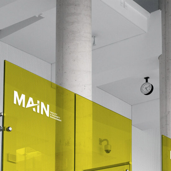 Main Logo signage