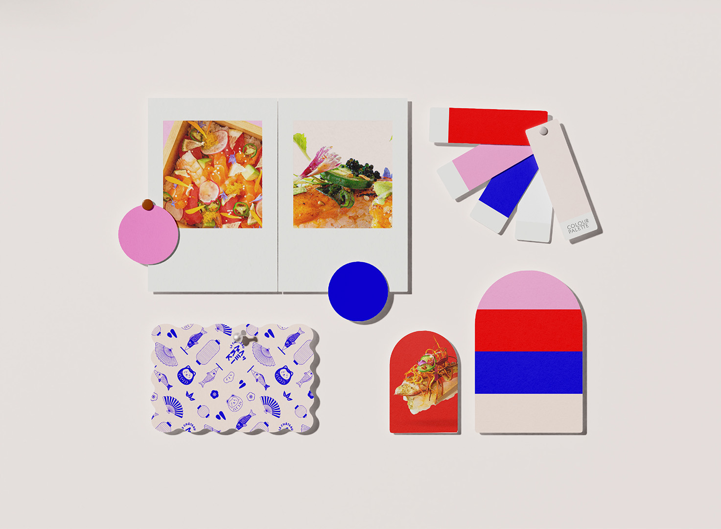 Maneki mockups